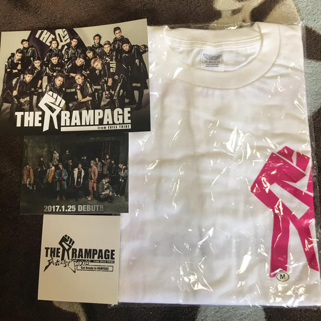 THE RAMPAGE 武者修行 Tシャツ