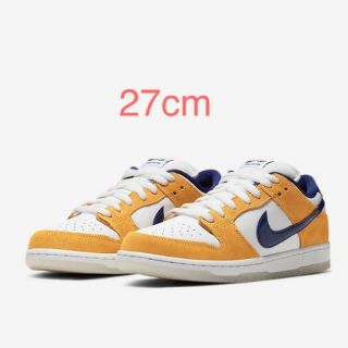 ナイキ(NIKE)のNIKE dunk レーサーオレンジ　ダンク　27.0(スニーカー)