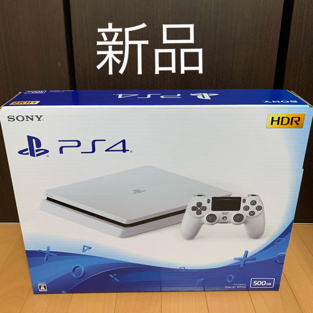 PS4 グレイシャーホワイト 500GB CUH-2100AB02