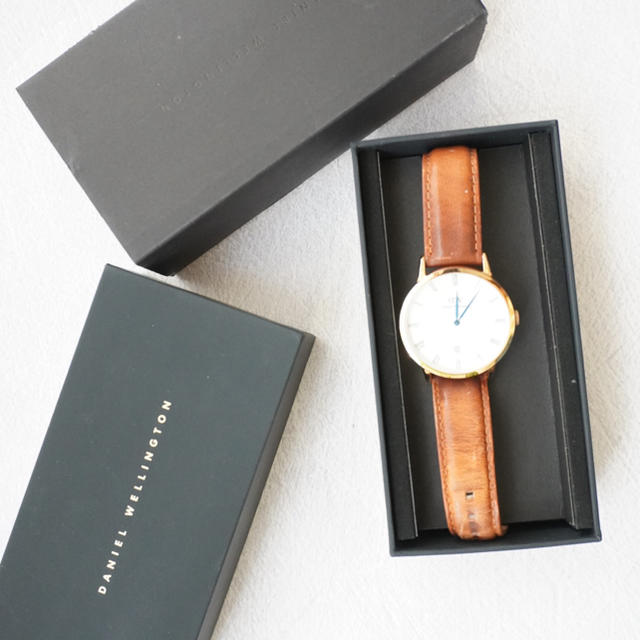 Daniel Wellington(ダニエルウェリントン)のダニエルウェリントン　時計 レディースのファッション小物(腕時計)の商品写真