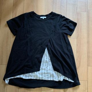 グローバルワーク(GLOBAL WORK)のレディス　AラインTシャツ グローバルワーク(Tシャツ(半袖/袖なし))