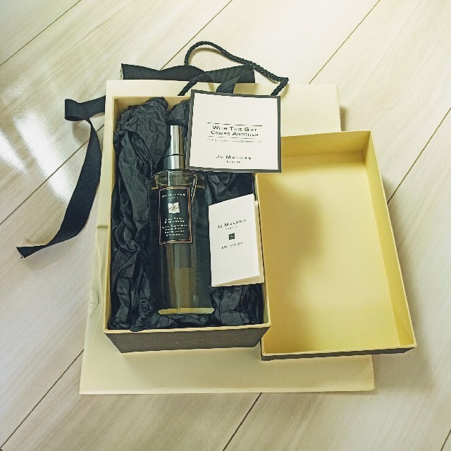 Jo Malone(ジョーマローン)の新品★ジョーマローン  ライムバジル＆マンダリン ルームスプレー   175ml コスメ/美容の香水(その他)の商品写真