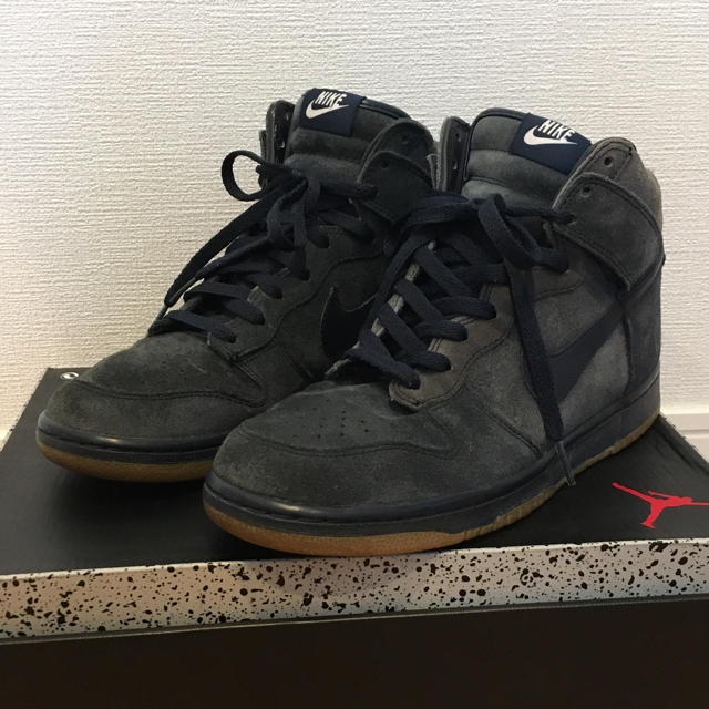 NIKE DUNK HIGH A.P.Cコラボ