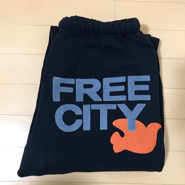 【M】freecity スウェットパンツ