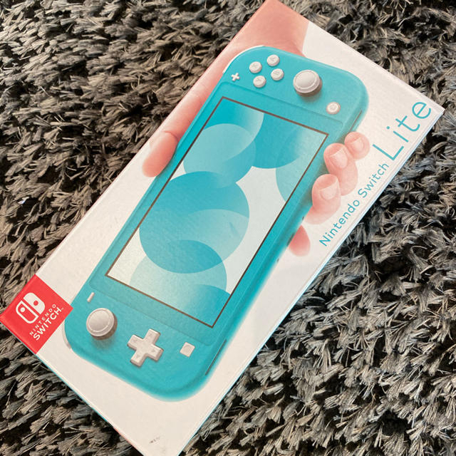 Nintendo Switch  Lite ターコイズエンタメホビー