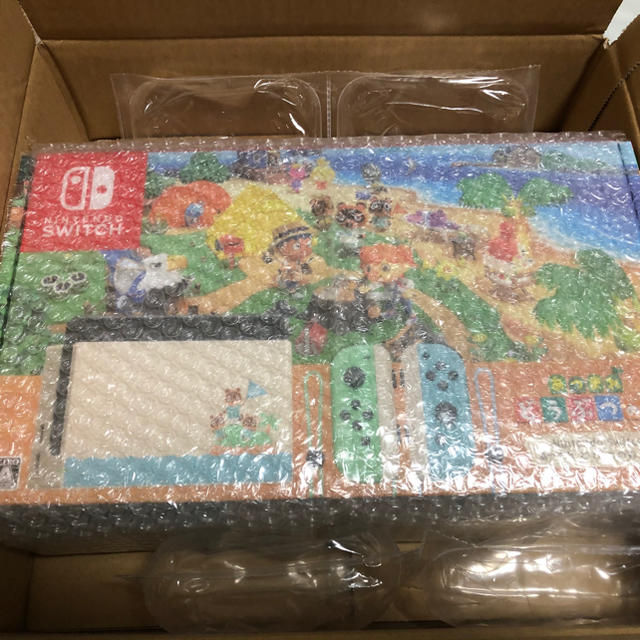お手軽価格で贈りやすい Switch Nintendo - あつまれどうぶつの森同梱版 本体 switch Nintendo 新品 家庭用ゲーム機本体 お手軽価格で贈りやすい Switch Nintendo - あつまれどうぶつの森同梱版 本体 switch Nintendo 新品 家庭用ゲーム機本体
