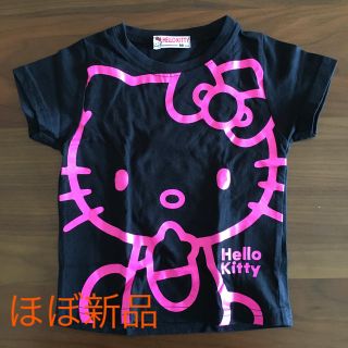 ほぼ新品　ハローキティ　半袖　90サイズ(Tシャツ/カットソー)