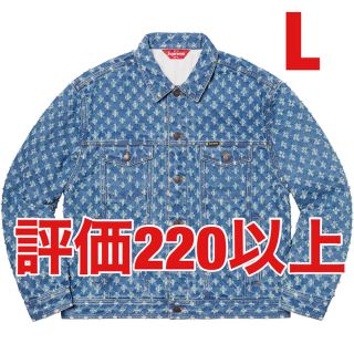 シュプリーム(Supreme)のHole Punch Denim Trucker Jacket(Gジャン/デニムジャケット)