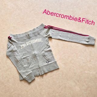 アバクロンビーアンドフィッチ(Abercrombie&Fitch)のAbercrombie&Fitch  オフショルジップパーカー(パーカー)