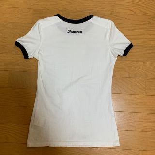 ディースクエアード(DSQUARED2)のディースクエアード  クラッシュ　ロゴTシャツ(Tシャツ(半袖/袖なし))