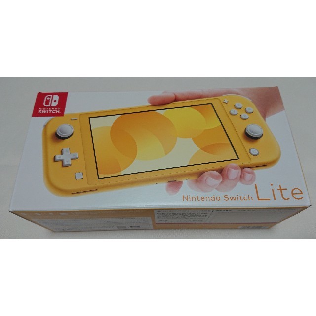 Nintendo Switch Lite イエロー 新品未使用