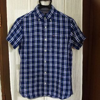 トミーヒルフィガー(TOMMY HILFIGER)の半袖シャツ(シャツ)