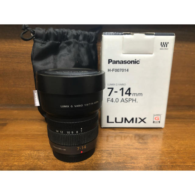 Panasonic  LUMIX G VARIO7-14mm F4.0ASPH.