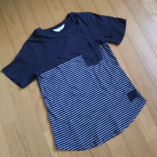 エイチアンドエム(H&M)のH&M ☆ 半袖Ｔシャツ 男の子 150    黒(Tシャツ/カットソー)