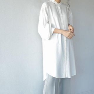 ローリーズファーム(LOWRYS FARM)のロングシャツ(シャツ/ブラウス(長袖/七分))