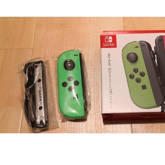 【スイッチ Switch】Joy-Con ジョイコン グリーン 緑 左のみ