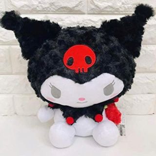 マイメロディ(マイメロディ)の非売品！メロディ いちごのポシェット BIG ぬいぐるみ クロミ (ぬいぐるみ)