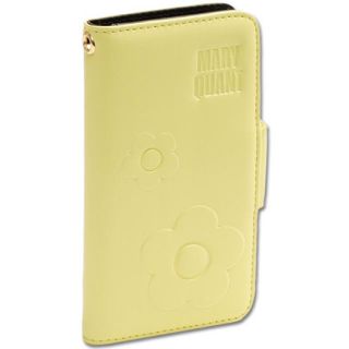 マリークワント(MARY QUANT)のマリークワント エンボスデイジーロゴ  モバイルケースfor iPhone7／8(iPhoneケース)