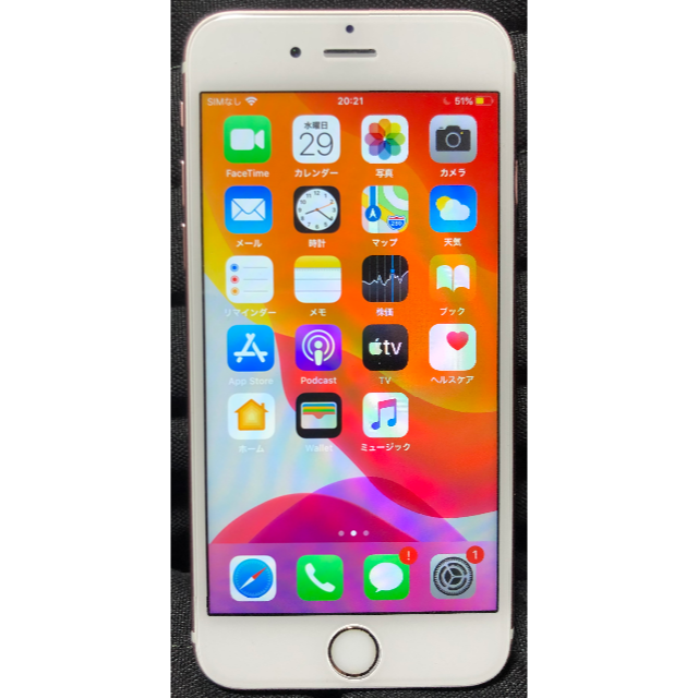 iPhone6s 64GB Docomo液晶新品交換！最新iOS13