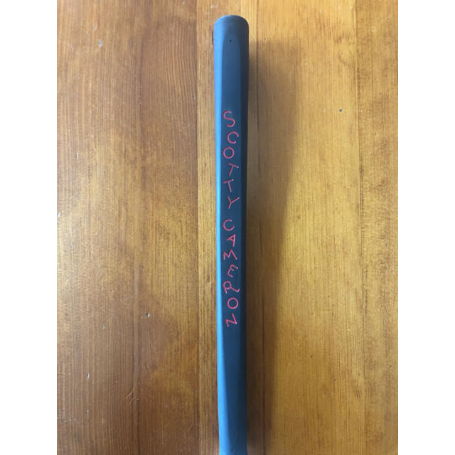 Scotty Cameron(スコッティキャメロン)の【中古】スコッティキャメロン パターグリップ　ブラック スポーツ/アウトドアのゴルフ(その他)の商品写真