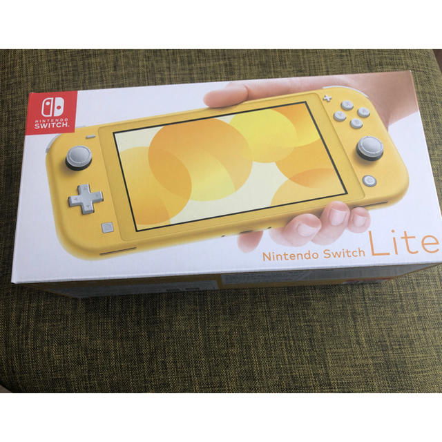 Nintendo Switch Lite イエロー