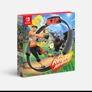 ニンテンドースイッチ(Nintendo Switch)のリングフィットアドベンチャー ゲーム スイッチ(家庭用ゲームソフト)