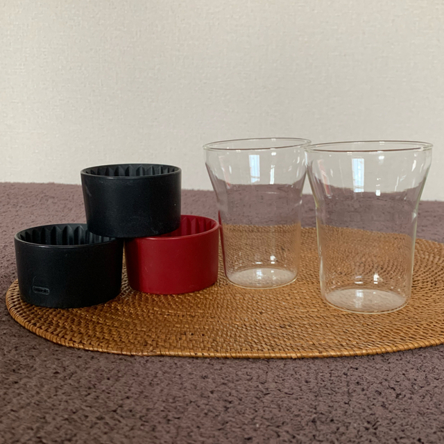 iittala(イッタラ)のittala hot&cool ホットクール2脚セット インテリア/住まい/日用品のキッチン/食器(グラス/カップ)の商品写真