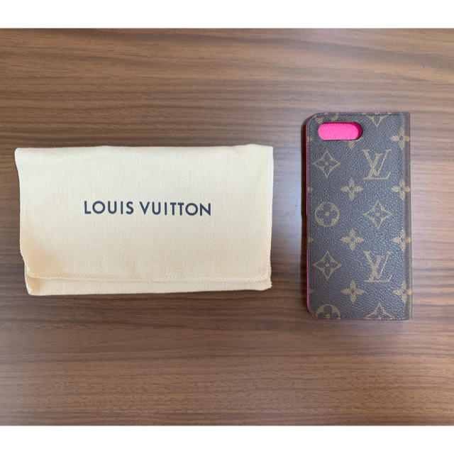 LOUISVUITTON/ルイヴィトンiPhone8プラス　7プラスケースルイヴィトン