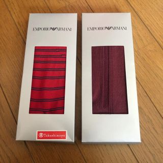 エンポリオアルマーニ(Emporio Armani)のEMPORIO ARMANI メンズソックス2足(ソックス)