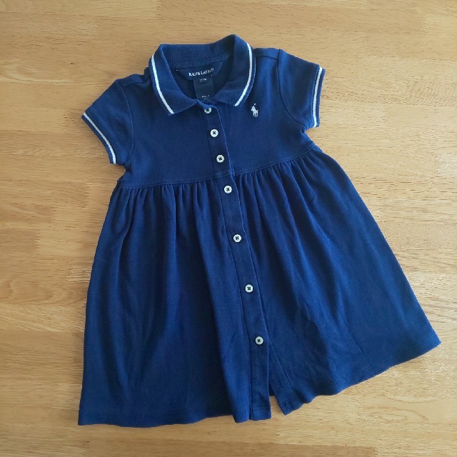 Ralph Lauren(ラルフローレン)のRALPH LAUREN ワンピース 24m キッズ/ベビー/マタニティのキッズ服女の子用(90cm~)(ワンピース)の商品写真