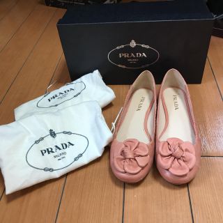 プラダ(PRADA)の専用です。PRADA  フラットシューズ  36(バレエシューズ)