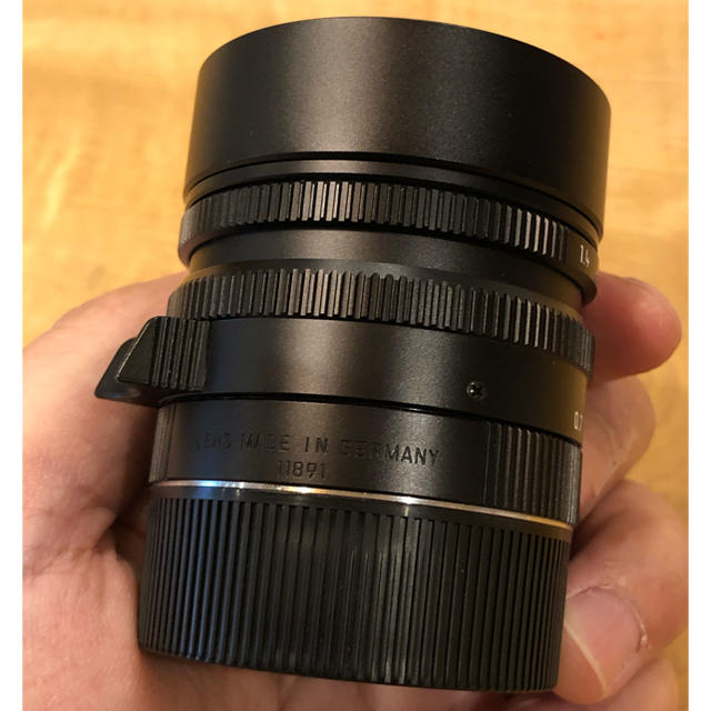 LEICA(ライカ)の【のびさん専用】Summilux-M 50mm F1.4 ASPH.(6bit) スマホ/家電/カメラのカメラ(レンズ(単焦点))の商品写真