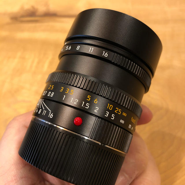 LEICA(ライカ)の【のびさん専用】Summilux-M 50mm F1.4 ASPH.(6bit) スマホ/家電/カメラのカメラ(レンズ(単焦点))の商品写真