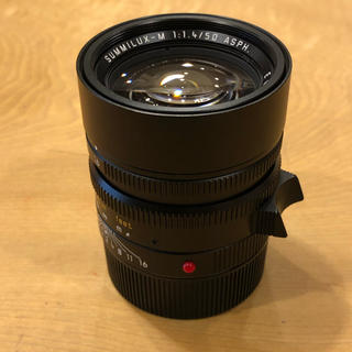 ライカ(LEICA)の【のびさん専用】Summilux-M 50mm F1.4 ASPH.(6bit)(レンズ(単焦点))