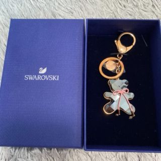 スワロフスキー(SWAROVSKI)のSWAROVSKI クマチャーム(チャーム)