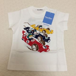 ファミリア(familiar)のファミリア☆半袖Tシャツ☆新品未使用(Ｔシャツ)