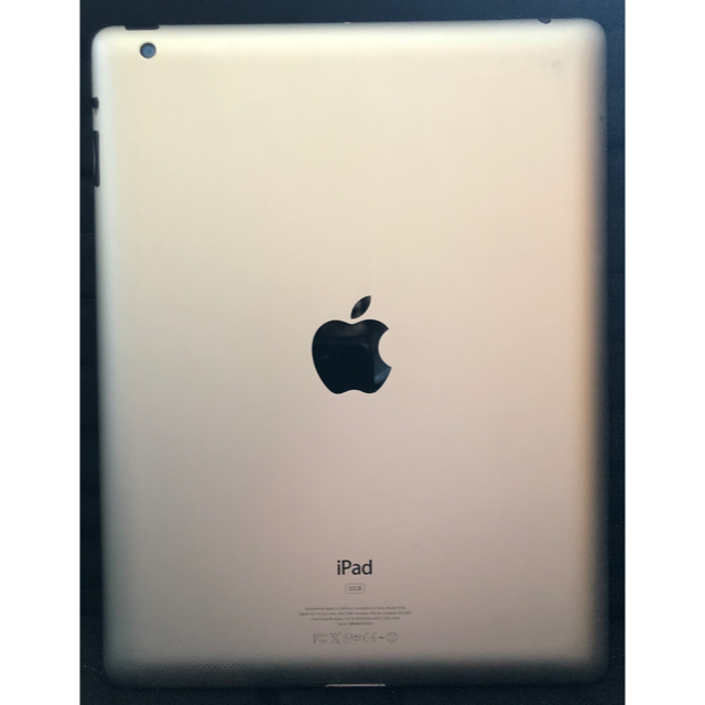 iPad (Retinaディスプレイモデル 第3世代) 32GB Wi-Fi