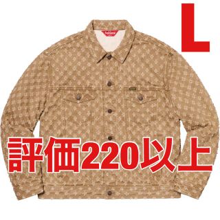 シュプリーム(Supreme)のHole Punch Denim Trucker Jacket(Gジャン/デニムジャケット)