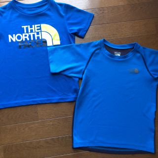 ザノースフェイス(THE NORTH FACE)のノースフェイス 120～130 Tシャツ 2枚セット(Tシャツ/カットソー)