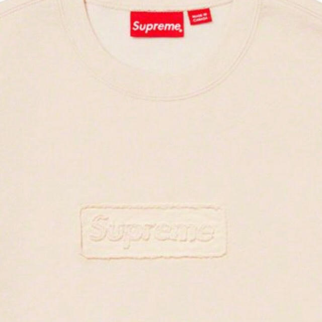 Supreme Cutout Logo Crewneck