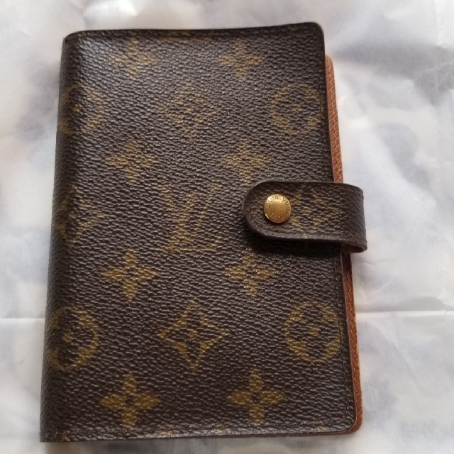 LOUIS VUITTON(ルイヴィトン)の【新品 未使用】ルイヴィトン LOUIS VUITTON  モノグラム手帳 メンズのファッション小物(手帳)の商品写真