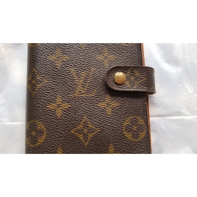 LOUIS VUITTON(ルイヴィトン)の【新品 未使用】ルイヴィトン LOUIS VUITTON  モノグラム手帳 メンズのファッション小物(手帳)の商品写真