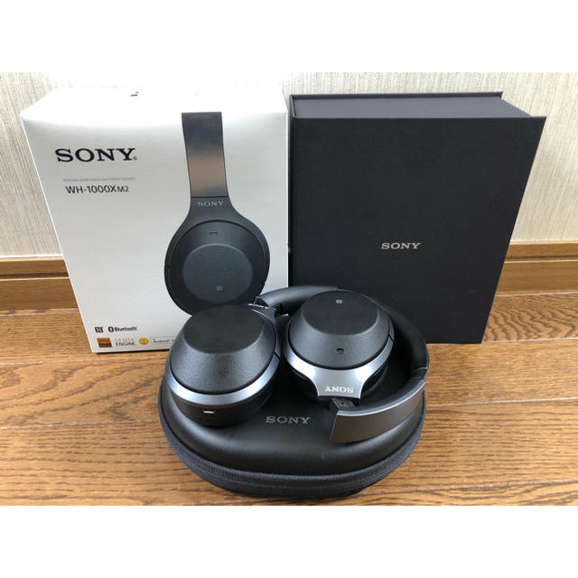 ヘッドフォン/イヤフォンSONY WH-1000Xm2