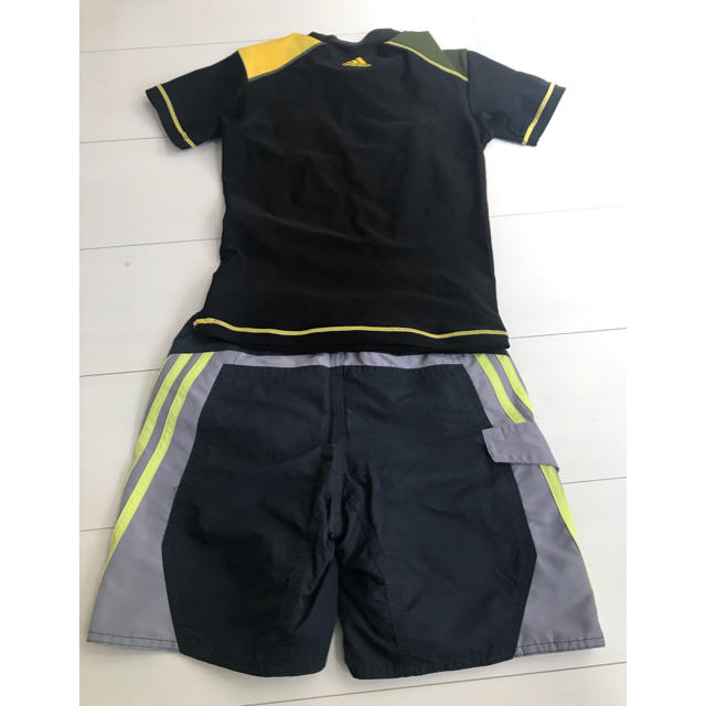 adidas(アディダス)のアディダス  男子120センチ　スイミング用品 キッズ/ベビー/マタニティのキッズ服男の子用(90cm~)(パンツ/スパッツ)の商品写真