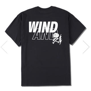 デビロック(DEVILOCK)のwindandsea DEVILOCK Tシャツ ブラック Lサイズ(Tシャツ/カットソー(半袖/袖なし))