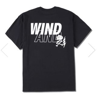 デビロック(DEVILOCK)のwindandsea DEVILOCK Tシャツ ブラック Lサイズ(Tシャツ/カットソー(半袖/袖なし))