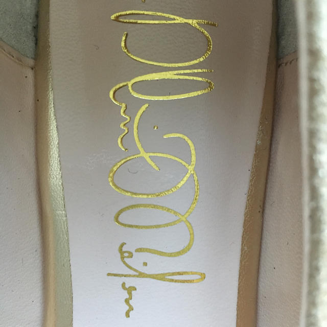ゴールドパンプス レディースの靴/シューズ(ハイヒール/パンプス)の商品写真