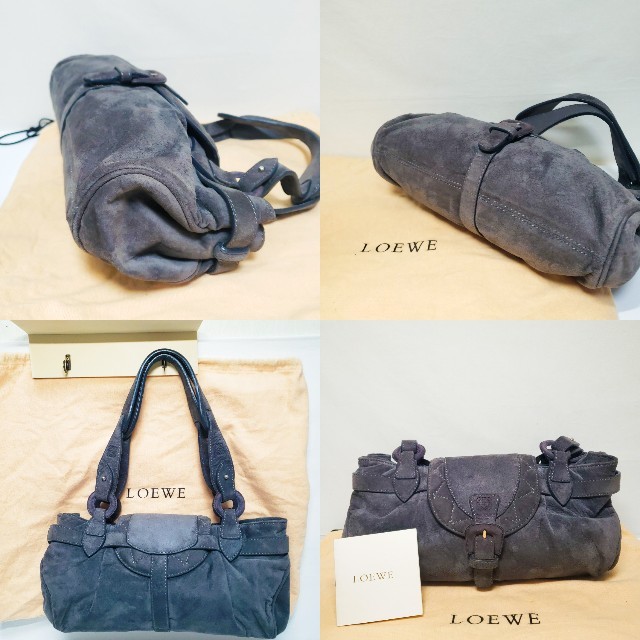 LOEWE(ロエベ)の【ほぼ未使用】LOEWE　ロエベ　バッグ レディースのバッグ(ハンドバッグ)の商品写真