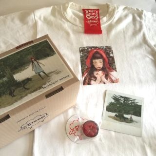 YUKI 直筆シリアルナンバー入りTシャツ Sleep 限定BOX 佐内正史