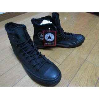 コンバース(CONVERSE)のコンバースALLSTAR　ハイカット　２７ｃｍ　黒　(スニーカー)